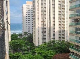 Flat com 2 dormitórios à venda, 75 m² - pitangueiras - guarujá/sp