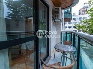 Flat com 2 quartos à venda na rua francisco otaviano, copacabana, rio de janeiro, 75 m2 por r$ 1.900.000