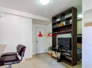 Flat com ótimo preço no bairro vila olímpia. confira!