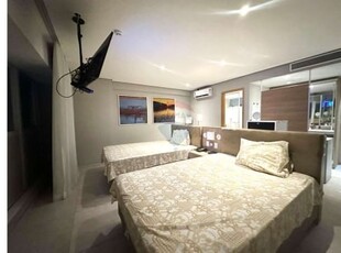 Flat estudio 38m2 à venda na beira mar, rentabilidade comprovada!