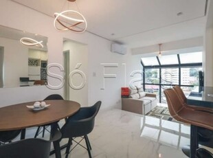 Flat no brasilia small town em santana com 53m², 2 dormitórios e 1 vaga, disponível para locação