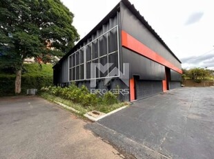 Galpão comercial/industrial para locação em vinhedo - sp