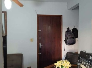 Kitnet com 1 dormitório para alugar, 41 m² por r$ 1.470/mês - canto do forte - praia grande/sp