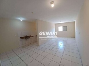 Kitnet com 1 dormitório para alugar, 45 m² por r$ 1.245,00/mês - jardim morada do sol - indaiatuba/sp