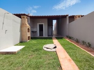 Lançamento de casas 2 quartos gererau