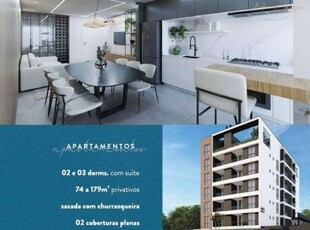 Lindo apartamento 1 suíte + 2 dorm com 95m² no floresta