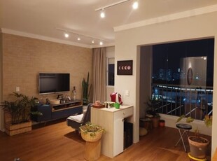 Lindo apartamento planta 70m² de 3 dormitórios, transformado em 2 | 2 vagas de garagem