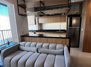 Lindo apartamento totalmente mobiliado no apice park com ar condicionado