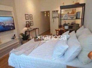 Loft com 1 dormitório à venda, 32 m² por r$ 289.000,00 - centro - rio de janeiro/rj