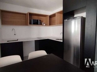 Loft com 1 dormitório para alugar, 34 m² por r$ 3.634,78/mês - centro - itajaí/sc
