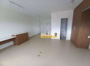 Loft com 1 dormitório para alugar, 44 m² por r$ 2.400,00/mês - centro - taubaté/sp