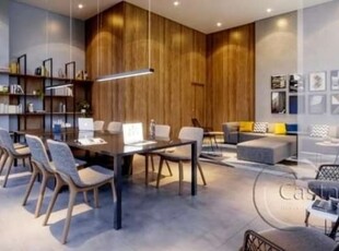 Loft com 1 quarto à venda na doutor angelo vita, --, tatuapé, são paulo, 25 m2 por r$ 345.000