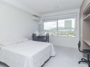 Loft com 1 quarto para alugar na avenida dos cubanos, 114, partenon, porto alegre, 27 m2 por r$ 2.800