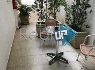 Loft com 1 quarto para alugar na rua sorocaba, --, botafogo, rio de janeiro por r$ 2.300