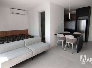 Loft mobiliado no centro - itajaí/sc