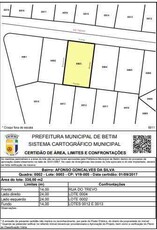 Lote à venda no bairro Chácaras, 336m²