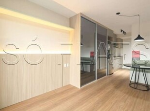 Residencial houx pinheiros, flat disponível para locação com 27m² e 01 dormitório.