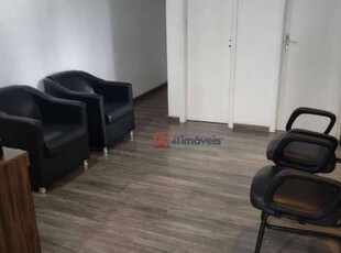 Sala para alugar, 120 m² por r$ 380,00/mês - centro cívico - curitiba/pr