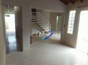 Sobrado com 3 dormitórios para alugar, 116 m² por r$ 4.170,00/mês - villa branca - jacareí/sp