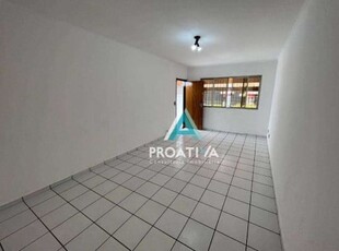 Sobrado com 3 dormitórios para alugar, 150 m²- santa maria - santo andré/sp