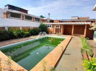 Sobrado para alugar em jardim américa de 326.00m² com 3 quartos, 1 suite e 3 garagens