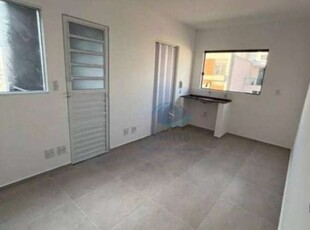 Studio com 1 dormitório para alugar, 20 m² por r$ 1.365,98/mês - mooca - são paulo/sp