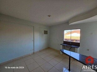 Studio com 1 dormitório para alugar, 25 m² por r$ 970,00/mês - setor leste universitário - goiânia/go