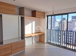 Studio para venda semimobiliado no bairro auxiliadora - porto alegre/rs