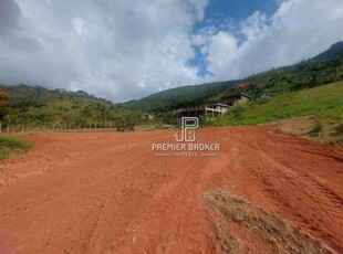 Terreno à venda, 1296 m² por r$ 350.000,00 - bonsucesso - teresópolis/rj
