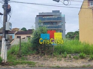 Terreno à venda, 640 m² por r$ 600.000,00 - glória - macaé/rj