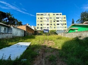 Terreno à venda na jordina soares da silva, 10, itaguaçu, florianópolis por r$ 870.000