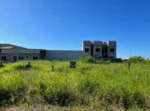 Terreno com 300 m² em são francisco do sul