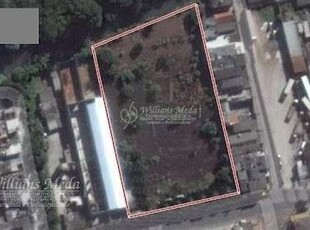 Terreno com 6.000 mil metros quadrados disponível para venda e locação no jardim presidente dutra
