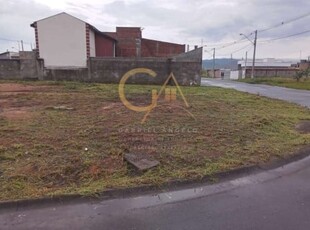 Terreno para venda em pindamonhangaba, loteamento residencial e comercial araguaia