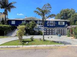 Vendo casa condominio dom henrique iii 600 m2 4 suites lareira piscina área gourmet garagem cotia sp