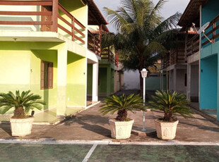 Vendo Casa Duplex Em Condomínio Sem Taxa Em Frente A Praia Em Cabo Frio R$350.000