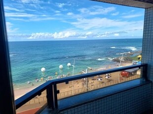 Vendo lindo 02 quartos com vista deslumbrante para o mar de ondina!