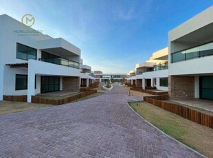 Village com 3 dormitórios à venda, 81 m² por r$ 1.050.000,00 - itacimirim (monte gordo) - camaçari/ba