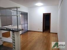 Apartamento com 1 quarto para alugar no bairro Funcionários, 55m²