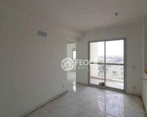 Apartamento com 2 dormitórios para alugar, 49 m² por R$ 1.500,00/mês - Vila Mollon IV - Sa