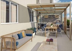 Apartamento com 2 quartos à venda no bairro Céu Azul, 107m²