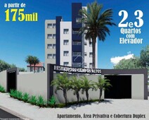 Apartamento com 3 quartos à venda no bairro Bela Vista, 55m²