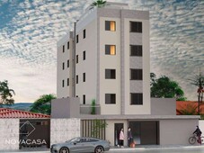 Apartamento com 3 quartos à venda no bairro Letícia, 60m²