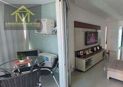 Apartamento com 3 quartos à venda no bairro Praia de Itaparica, 125m²