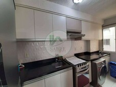 Apartamento com 3 quartos à venda no bairro Tarumã-açu, 53m²
