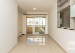 Apartamento com 3 quartos à venda no bairro Vila da Serra, 80m²