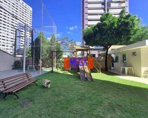 Apartamento com 3 suítes para alugar na Aldeota - Fortaleza/CE