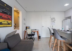 Apartamento à venda em Perdizes com 35 m², 1 quarto, 1 suíte, 1 vaga