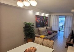 Apartamento à venda em Recreio dos Bandeirantes com 84 m², 3 quartos, 1 suíte, 1 vaga