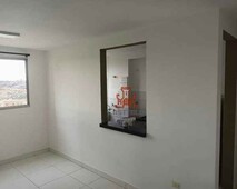 Apartamento para alugar, 40 m² por R$ 1.200/mês - Gleba Fazenda Palhano - Londrina/PR